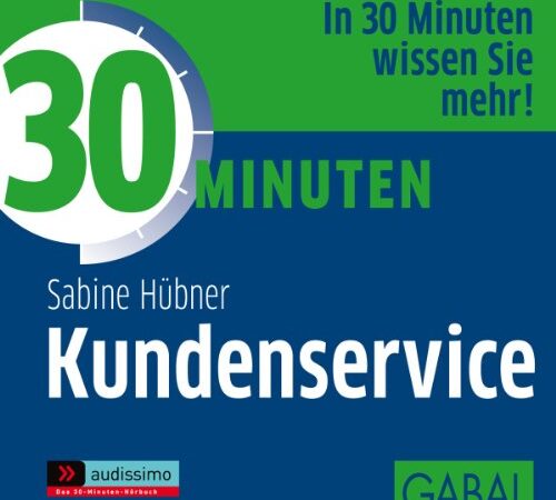 30 Minuten Kundenservice