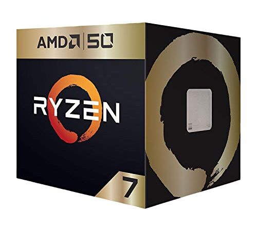 AMD Ryzen 7 2700X Prozessor 3,7 GHz Box 16 MB L3 - Prozessoren (AMD Ryzen 7, 3,7 GHz, Buchse AM4, PC, 12 nm, 2700X)