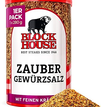 Block House Zaubergewürz XXL Dose , 280g