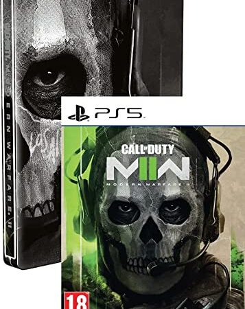 Call of Duty: Modern Warfare II Limited STEELBOOK Edition für PS5 (100% uncut Version) (deutsche Verpackung)