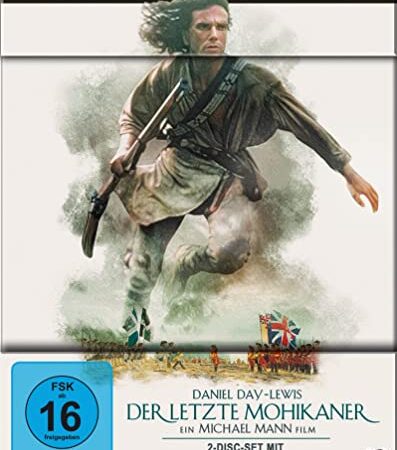 Der letzte Mohikaner - Limited Edition - Steelbook [Blu-ray]