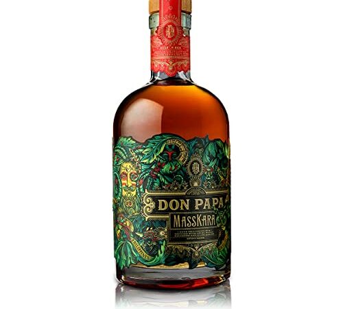 Don Papa, Rum, MASSKARA 40% Vol. 0,7l