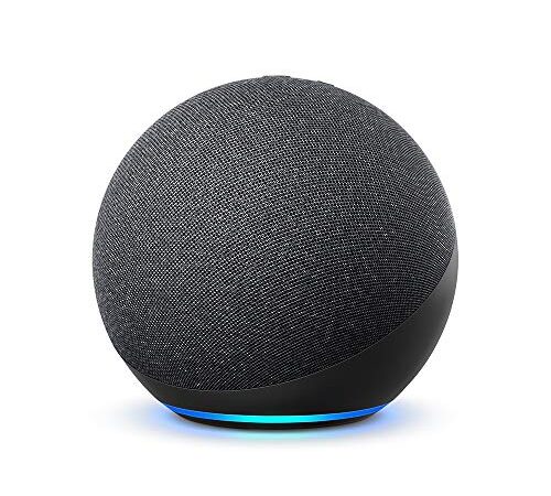 Echo (4. Generation) | Mit herausragendem Klang, Smart Home-Hub und Alexa | Anthrazit