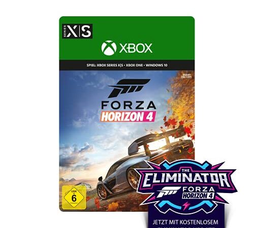 Forza Horizon 4 – Standard Edition - Xbox / Win 10 PC - Download Code | inkl. „The Eliminator“ Update