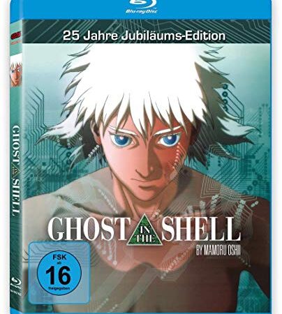 Ghost in the Shell - The Movie - [Blu-ray] Jubiläums-Edition