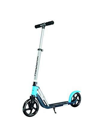 HUDORA BigWheel® 205 Pure Scooter - Tretroller für Kinder und Erwachsene - Roller ab 6 Jahre - Cityroller bis zu 100 kg - Klappbar & Höhenverstellbar