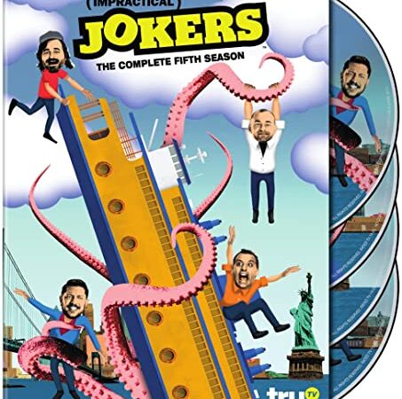 Impractical Jokers.Complete Fi [DVD-Audio]