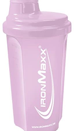 IronMaxx Eiweiß Shaker mit Drehverschluss, Lavender, 700 ml (1er Pack)