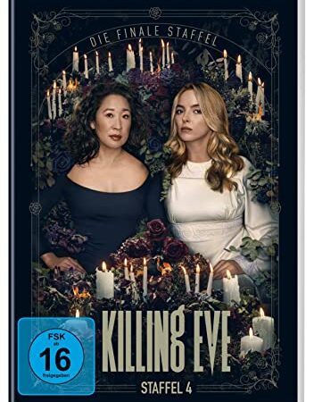 Killing Eve - Staffel 4 [2 DVDs]