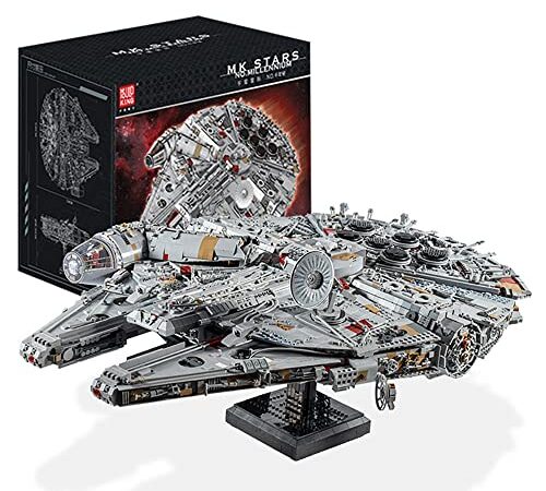 KYLON Raumschiff für Lego Star Wars Millennium Falcon Mark II, 12000+ Teile Raumschiff Modell Klemmbausteine Bauset Kompatibel mit Lego Star Wars