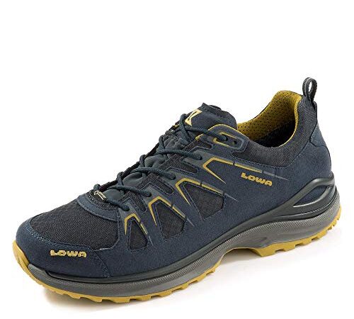 LOWA Innox EVO GTX LO Unisex Wanderschuh Outdoor Goretex, Schuhgröße:41.5 EU