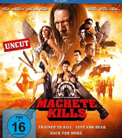 Machete Kills - Uncut [Blu-ray]