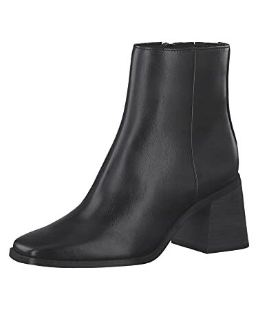 Marco Tozzi Damen 2-2-25335-29 Stiefelette, Black, 39 EU
