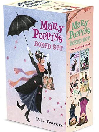 Mary Poppins Boxed Set: Mary Poppins / Mary Poppins Comes Back / Mary Poppins Opens the Door / Mary Poppins in the Dark