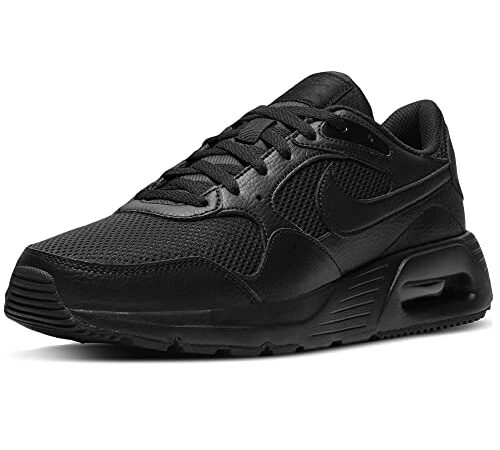 Nike Herren CW4555-003_43 Sneakers, Schwarz, EU