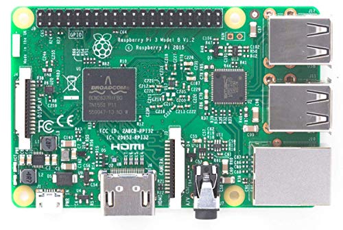 Raspberry Pi 3 Model B CPU1.2GHz/1GB/USB2.0/HDMI/Bluetooth/Wifi RASPBERRYPI3-MODB-1G