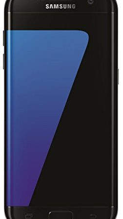 Samsung Galaxy S7 EDGE Smartphone (5,5 Zoll (13,9 cm) Touch-Display, 32GB interner Speicher, Android OS) schwarz (Generalüberholt)