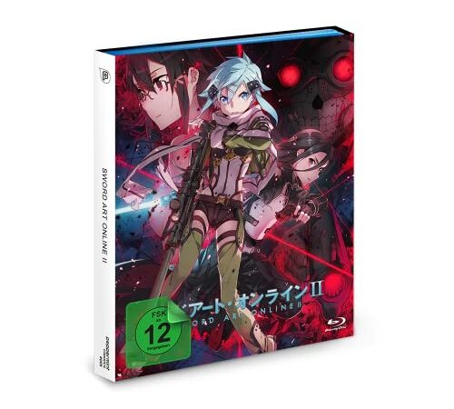 Sword Art Online - Staffel 2 - Staffelbox - [Blu-ray]