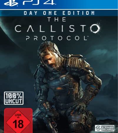 The Callisto Protocol (Day One Edition, 100% uncut) - [PlayStation 4]
