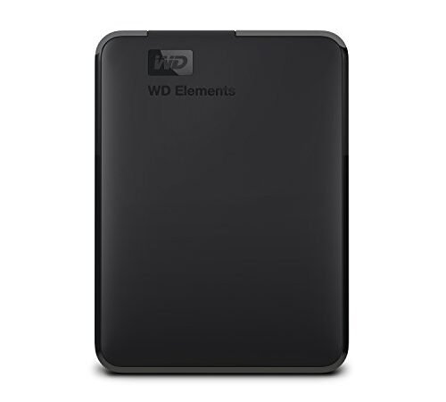 WD Elements Portable externe Festplatte 5 TB (mobiler Speicher, USB 3.0-Schnittstelle, Plug-and-Play, für Windows formatiert) Schwarz