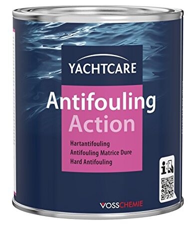 Yachtcare Antifouling Action 750ML off white - Hartantifouling für Boote