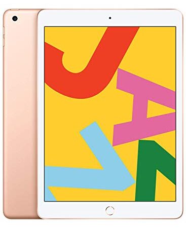 2019 Apple iPad 10.2 (7. Gen) 32GB Wi-Fi - Gold (Generalüberholt)