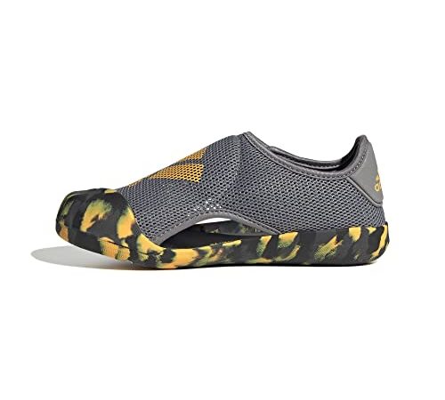 adidas Altaventure 2.0 C Sandals, Grey Three/Solar Gold/Grey Six, 29 EU