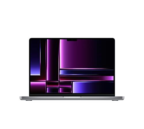 Apple 2023 MacBook Pro Laptop M2 Pro Chip mit 10‑Core CPU und 16‑Core GPU: 14" Liquid Retina XDR Display, 16GB Gemeinsamer Arbeitsspeicher, 512 GB SSD Speicher Space Grau