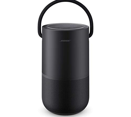 Bose Portable Smart Speaker – mit integrierter Alexa-Sprachsteuerung, in Schwarz