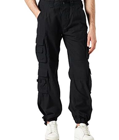 BRANDIT Pure Hose Schwarz M
