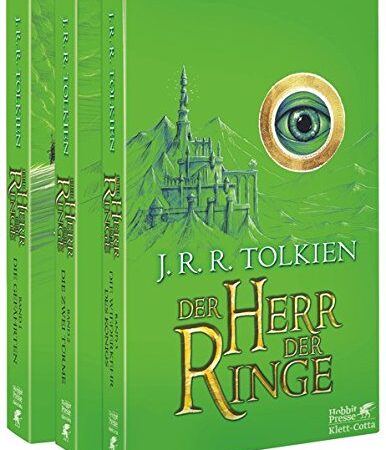 Der Herr der Ringe: Gesamtausgabe: Neuüberarbeitung und Aktualisierung der Übersetzung von Wolfgang Krege (Der Herr der Ringe. Ausgabe in neuer Übersetzung und Rechtschreibung)