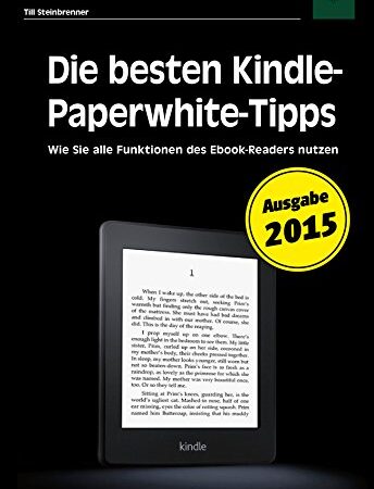 Die besten Kindle-Paperwhite-Tipps: So reizen Sie Ihren eBook-Reader voll aus