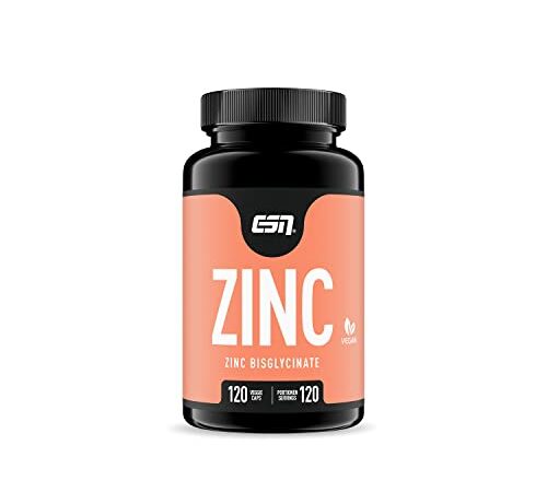 ESN Zinc, 120 Kaps.