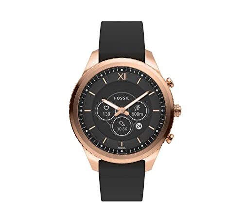 Fossil Hybrid-Smartwatch Stella Gen 6 für Damenuhr, mit Herzfrequenz-, Aktivitäts- und Schlaftracking mit detaillierten Wellness-Statistiken. FTW7064