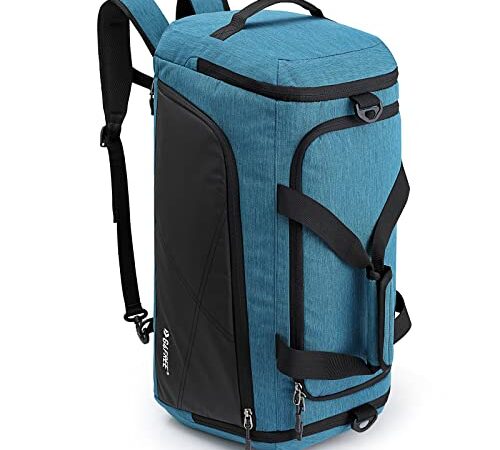 G4Free 45L Große Sporttasche&Reisetasche für Damen und Herren/mit Schuhfach & Nassfach/Trainingstasche& Gym Bag&Schulsporttasche/für die Schule & Sport & Fitness & Reisen