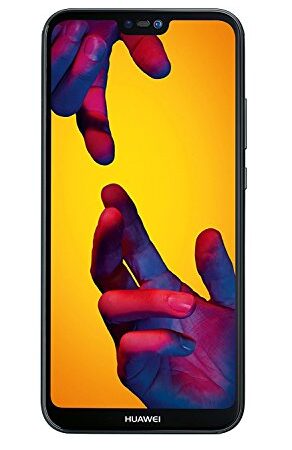 Huawei P20 Lite 5.84 zoll Single SIM 4G 4GB 64GB 3000 mAh Schwarz - Smartphones (14.8 cm (5.84 zoll), 64 GB, 16 MP, Android, 8.0 Oreo + EMUI 8.0, Black) (Generalüberholt)