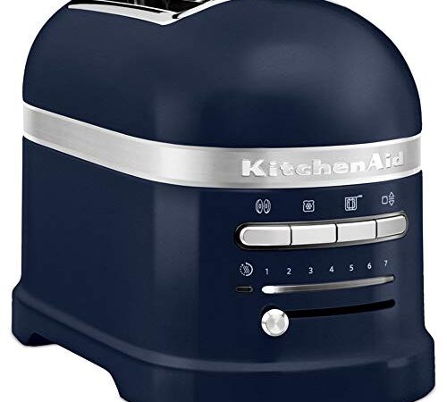 KitchenAid Artisan - 5KMT2204EIB -Toaster für 2 Scheiben, 1250 W, Ink Blue, Schwarz