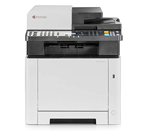 Kyocera Klimaschutz-System Ecosys MA2100cwfx WLAN Farblaser Multifunktionsdrucker. Drucker, Kopierer, Scanner, Faxgerät. Inkl. Duplex, USB 2.0 und Mobile-Print-Funktion