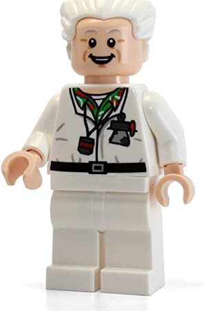 LEGO CUUSOO - Doc Brown Minifigur von Zurück in die Zukunft Set 21103 (2013)