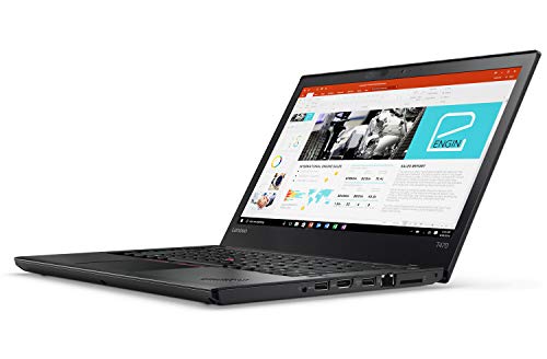 Lenovo ThinkPad T470 14 Zoll 1920×1080 Full HD Intel Core i5 256GB SSD Festplatte 8GB Speicher Win 10 Pro Webcam Notebook Laptop Ultrabook (Generalüberholt)