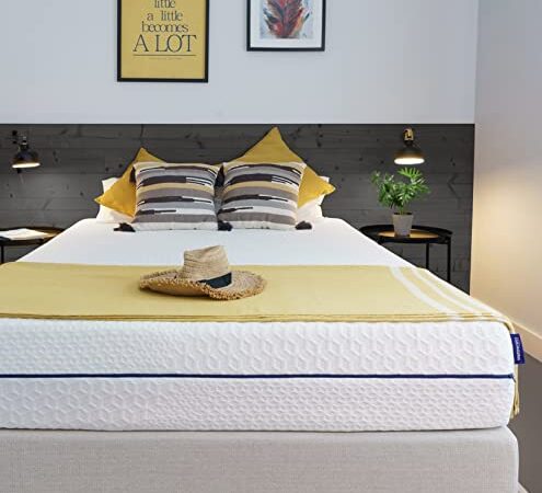 Matratze 140x200 Kaltschaummatratze Premium matratzen - Härtegrad H4/extra fest | Produziert in EU