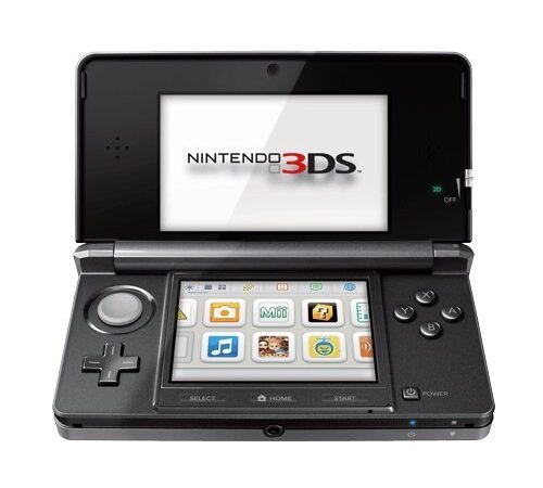 Nintendo 3DS - Konsole, Kosmos schwarz