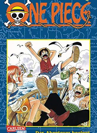 One Piece 1: Piraten, Abenteuer und der größte Schatz der Welt!
