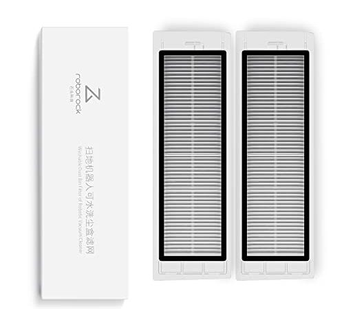 Original Roborock Zubehör,Waschbarer HEPA Filter für Staubsauger der Serien S6/S6 MaxV/S6 Pure/S5/S5 MAX/S4/E5/E4/E3/E2, 2er Pack