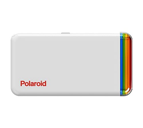 Polaroid Hi-Print 2x3 Pocket Fotodrucker – Weiß - 9046, Keine Filme