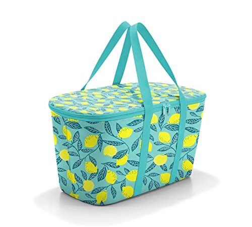 reisenthel coolerbag Citrus - Kühltasche aus hochwertigem Polyestergewebe – Ideal für das Picknick, den Einkauf und unterwegs