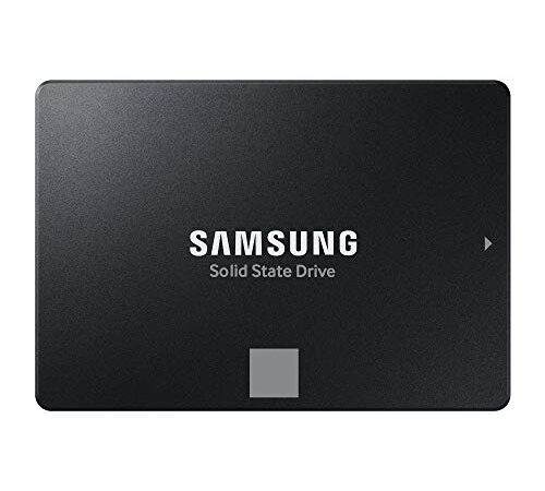 Samsung 870 EVO SATA III 2.5 Zoll SSD (MZ-77E500B/EU), 500 GB, 560 MB/s Lesen, 530 MB/s Schreiben, Internes Solid State Drive, Festplatte für schnelle Datenübertragung