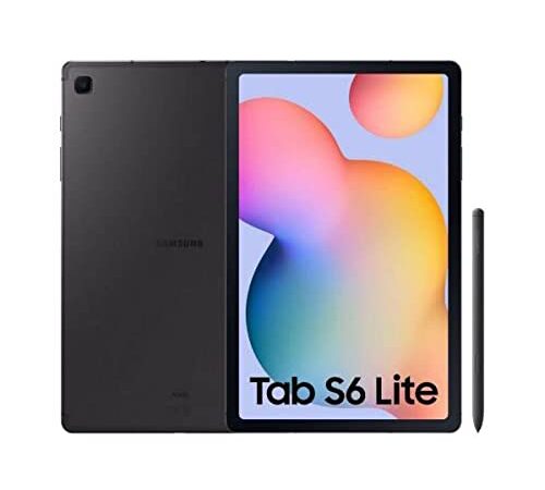Samsung Galaxy Tab S6 Lite, Tablet inklusive S Pen, 64 GB interner Speicher, 4 GB RAM, Android, WiFi, Oxford gray