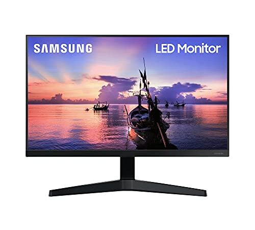 Samsung Monitor F27T352FHR, 27 Zoll, IPS-Panel, Full HD-Auflösung, AMD FreeSync, Reaktionszeit 5 ms, Bildwiederholrate 75 Hz, Schwarz