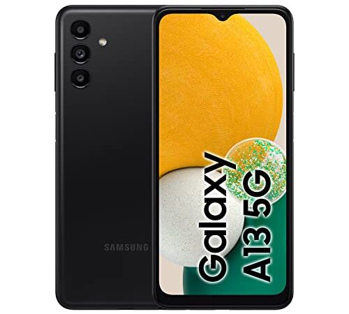 Samsung Smartphone Marke Modell Galaxy A13 5G 64 GB Schwarz